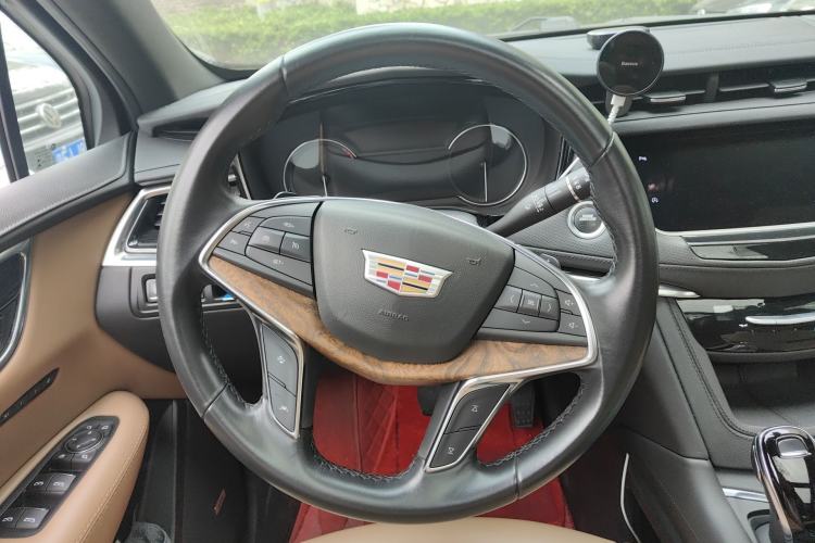 Used Cadillac XT5 2021 2.0T Four-Wheel Drive Luxury Version