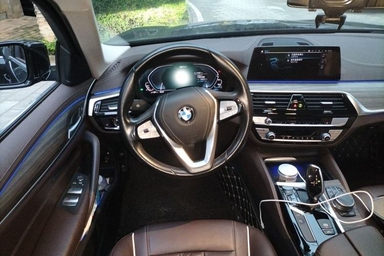 Used BMW 5 Series New Energy 2020 Mileage Upgrade Version 530Le Luxury Package
