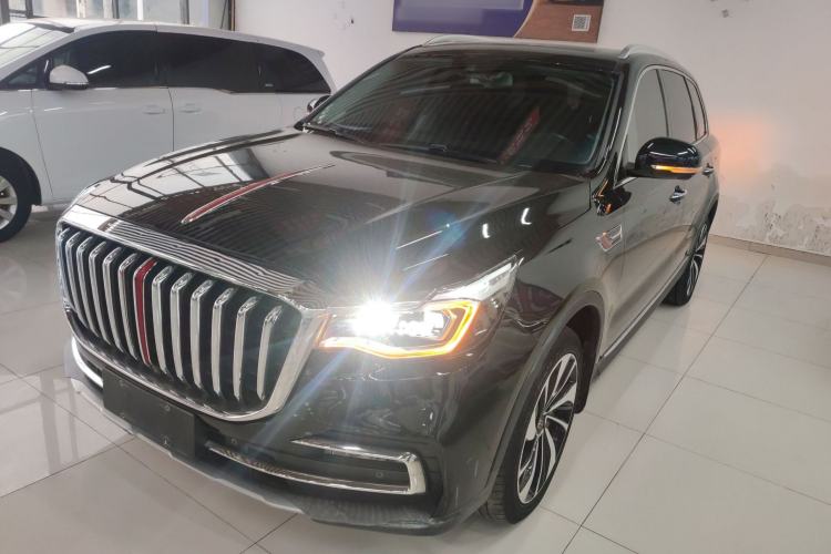 Used Hongqi HS7 2021 2.0T DCT Two-Wheel Drive Smart Connect Flagship Edition