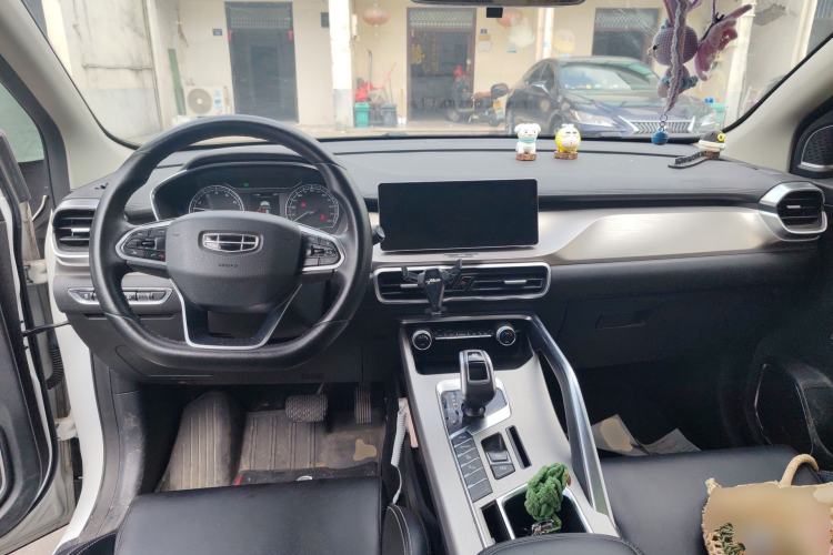 Used Geely Auto Coolray 2019 260T DCT Knight China VI Standard Center Console