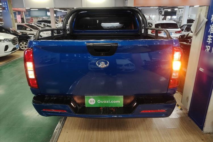 Used Great Wall Poer 2021 2.0T Commercial Version Automatic Diesel Two-Wheel Drive Elite Trim with Long Bed – GW4D20M Rear