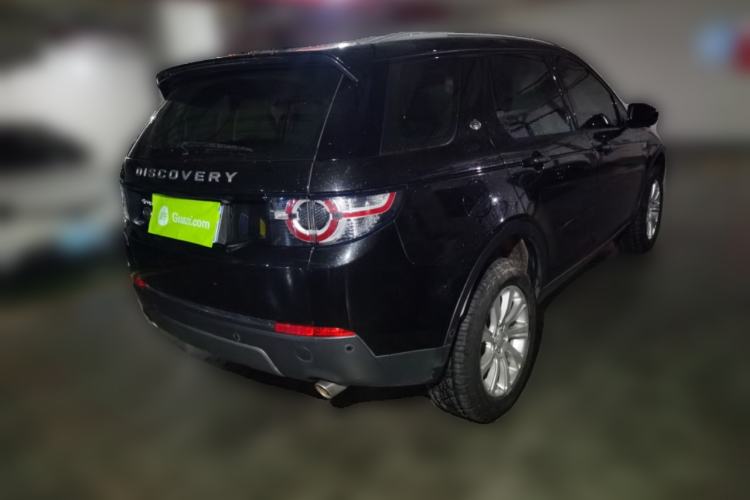 Used Land Rover Discovery Sport 2019 240 PS SE Version China V Standard Rear Right 45 Deg