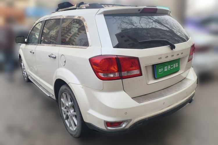 Used Dodge Journey 2013 2.4L Two-Wheel Drive Luxury Version