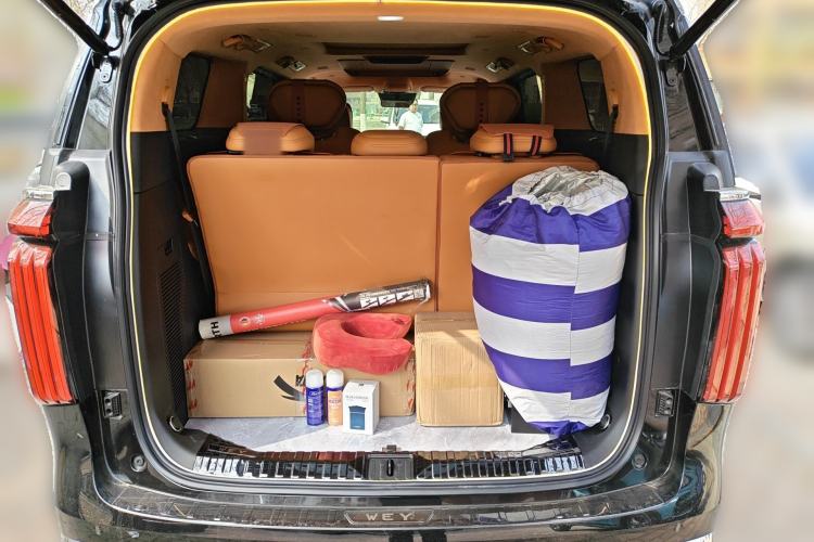 Used Wey Gaoshan 2025 Four-Wheel Drive Alpine 8
