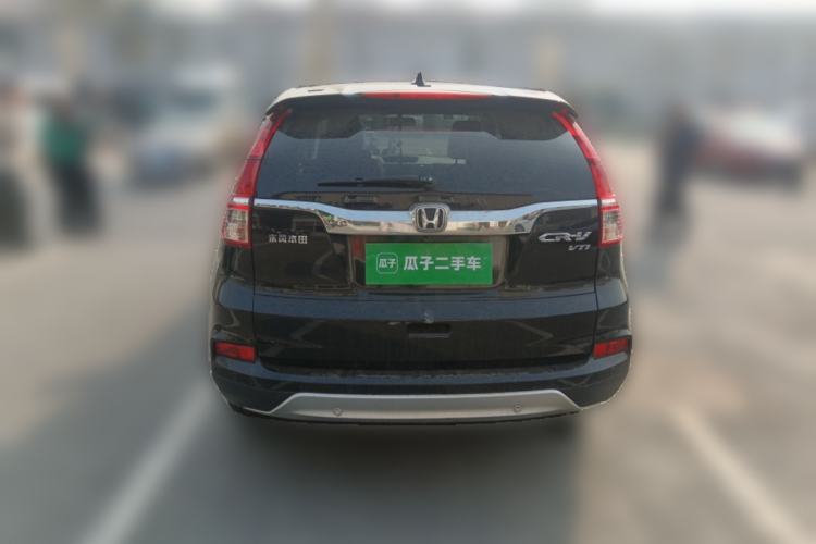 Used Honda CR-V 2015 2.4L two-wheel drive luxury version