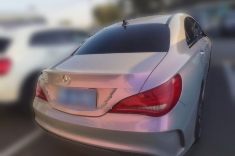 Used Mercedes-Benz CLA 2014 CLA 260 4MATIC Rear