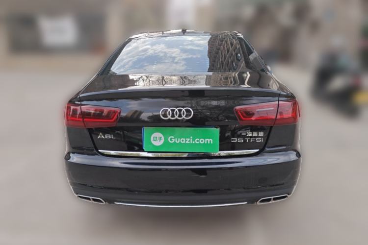 Used Audi A6L 2018 30th Anniversary Edition TFSI Trendy Model Rear