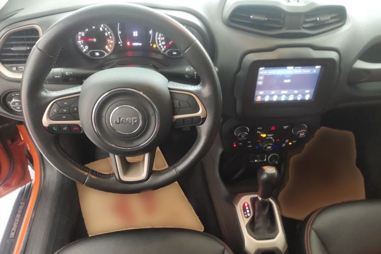 Used Jeep Renegade 2018 Connected Large Screen Version 180T Automatic Jingneng Version