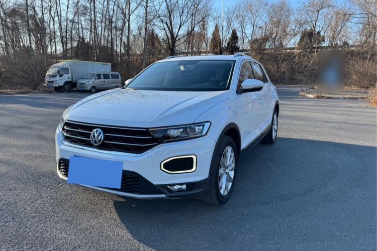 Used Volkswagen T-ROC 2020 280TSI DSG Two-Wheel-Drive Elite Version
