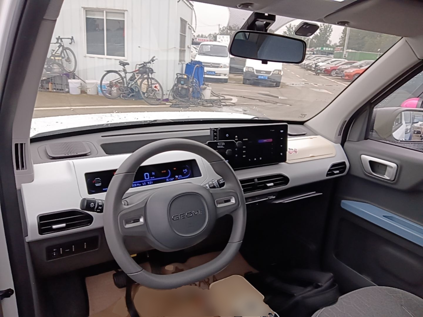 Geely Galaxy Panda 2024 Panda Mini 200km Longteng PRO Edition — снимка 12