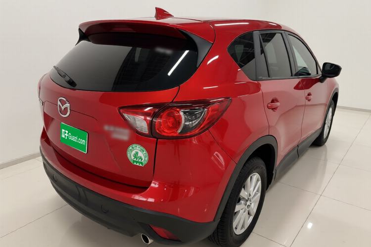 Used Mazda CX-5 2015 2.0L Automatic Two-Wheel Drive Urban Version Rear Right 45 Deg