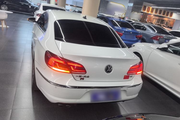 Used Volkswagen FAW-Volkswagen CC 2018 1.8TSI Luxury Model