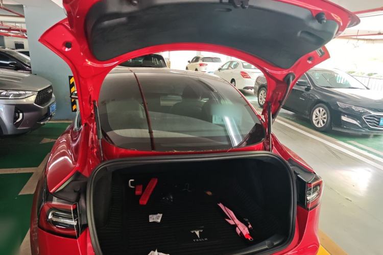 Used Tesla Model 3 2019 Standard Range Rear-Drive Upgraded Version Trunk