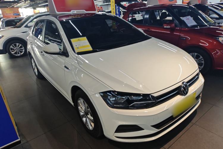 Used Volkswagen Polo 2021 Plus 1.5L Automatic Colorful Tech Edition Front Right 45 Deg