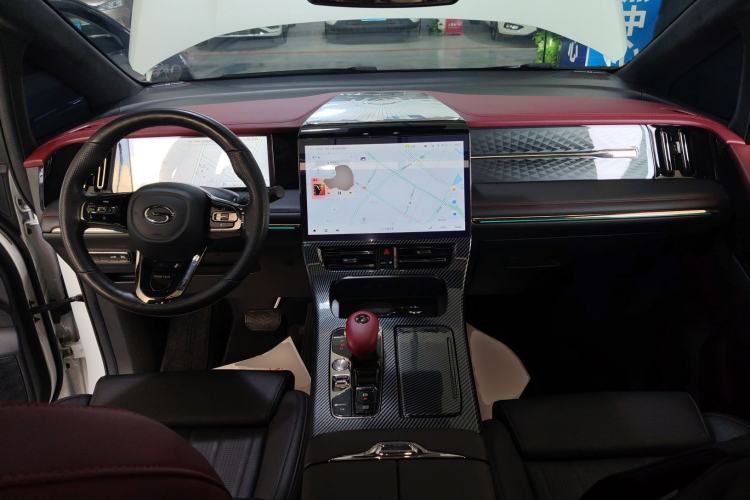 Used GAC Trumpchi M8 2024 Zongshi Series Dual-Motor Supreme Edition Center Console