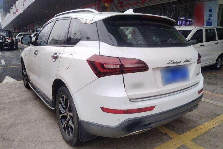 Used Zotye T600 Coupe 2017 1.5T Automatic Luxury Model