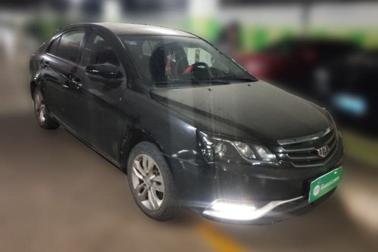 Used Geely Auto Emgrand 2016 Sedan 1.5L Manual Upward Edition