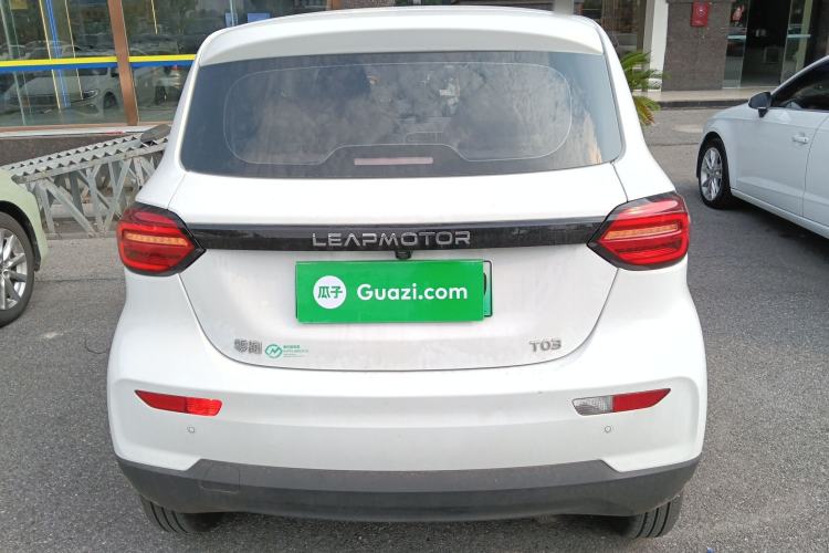 Used Leapmotor T03 2025 310 Comfort Edition Rear