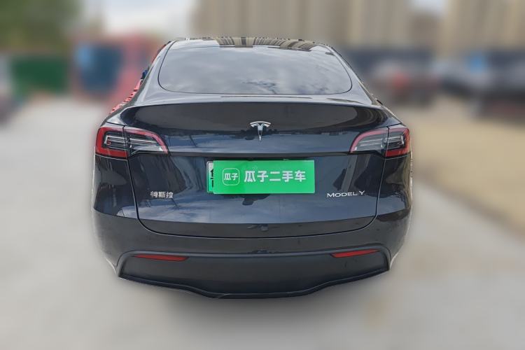 Used Tesla Model Y 2024 Long-Range All-Wheel-Drive Version Rear