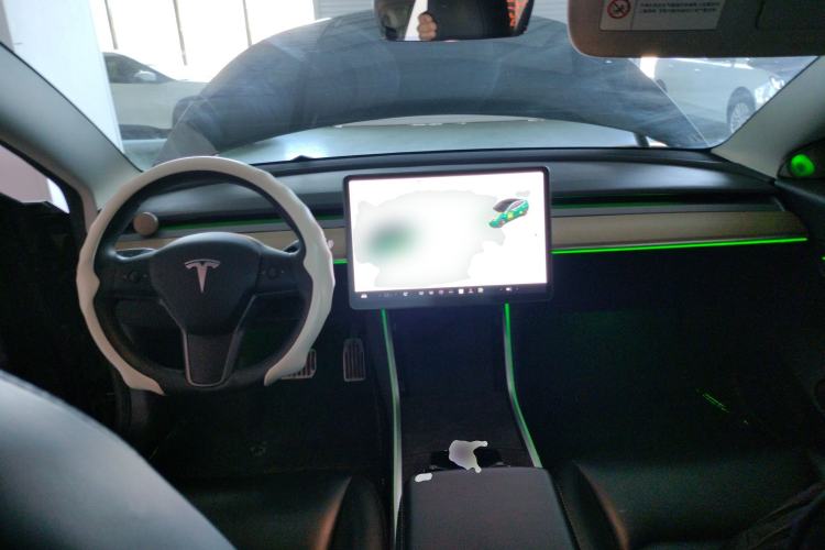 Used Tesla Model 3 2019 Standard Range Rear-Drive Upgraded Version