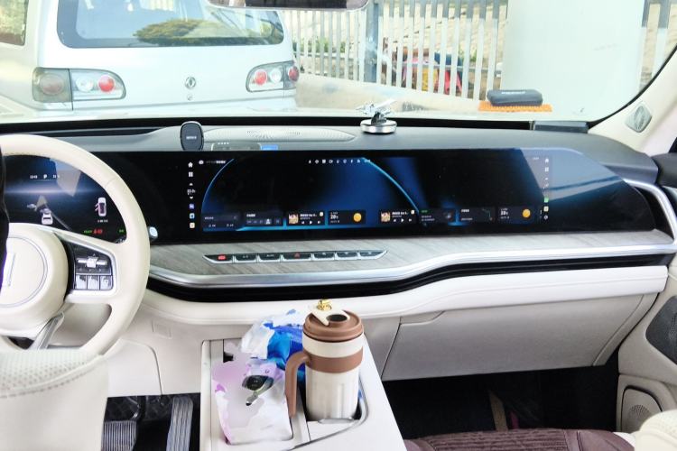 Used Wey Lanshan 2023 Four-Wheel Drive Ultra-Long Range Version