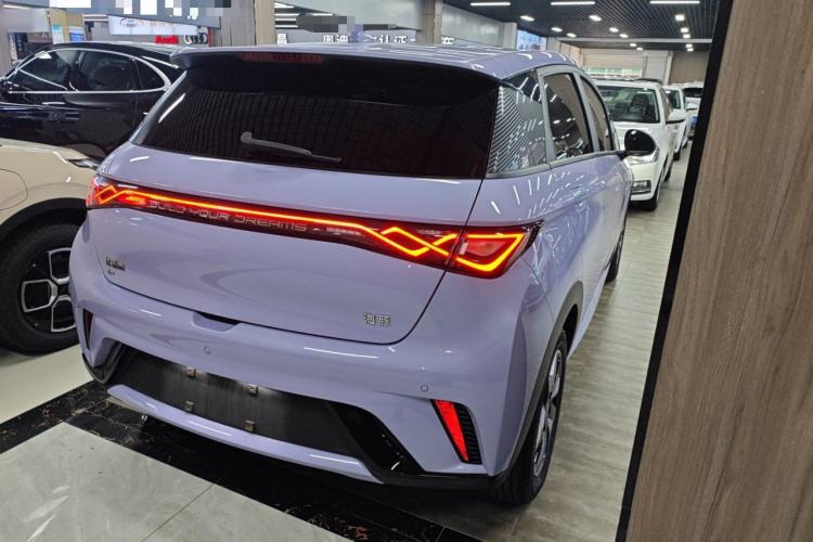 Used BYD Dolphin 2024 Honor Edition 420km Fashion Version
