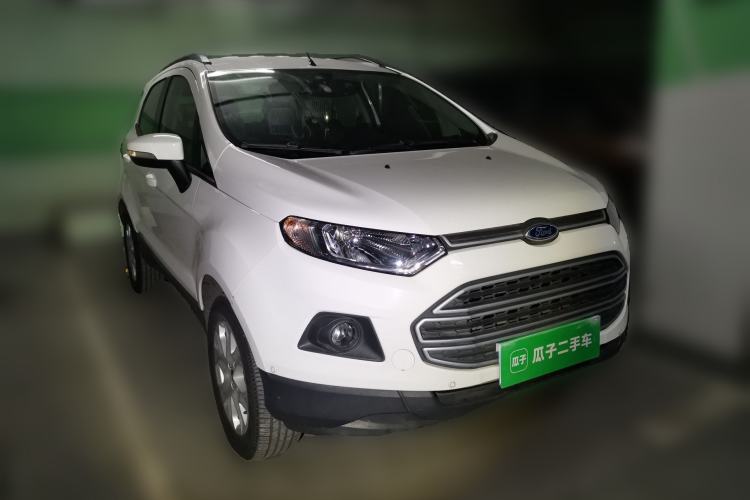 Used Ford EcoSport 2017 1.5L Automatic Trend Model Front Right 45 Deg