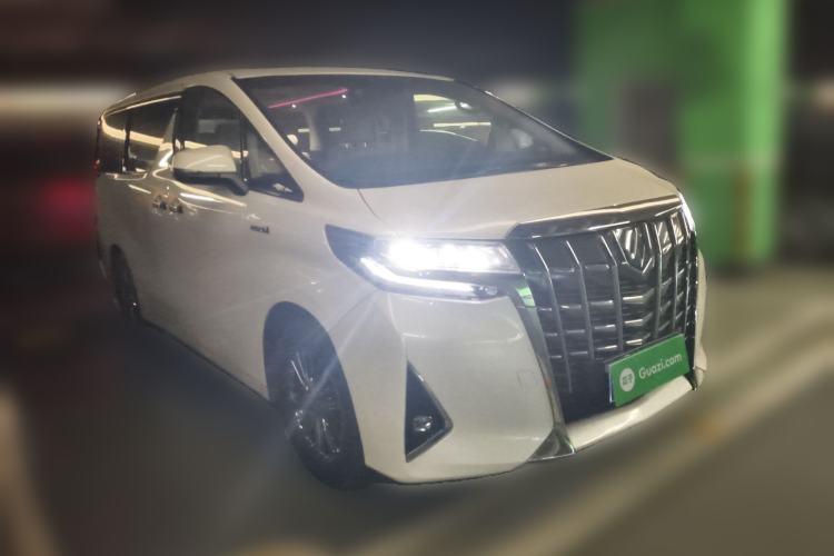 Used Toyota Alphard 2019 Dual-Engine 2.5L Luxury Edition