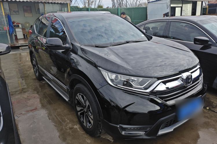 Used Honda CR-V 2019 240TURBO CVT 2WD Fashion Edition China V