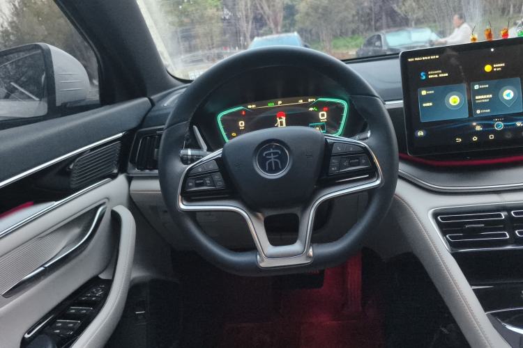 Used BYD Song PLUS New Energy 2021 DM-i 110KM Flagship PLUS Steering Wheel