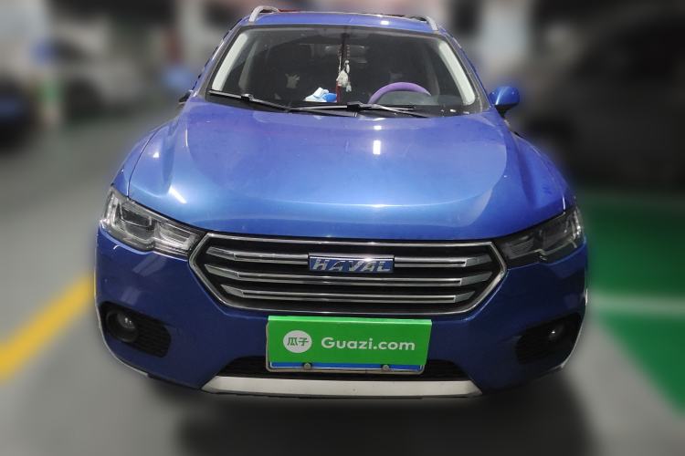 Used Haval H2s 2017 Blue Label 1.5T Manual Elite Model Front