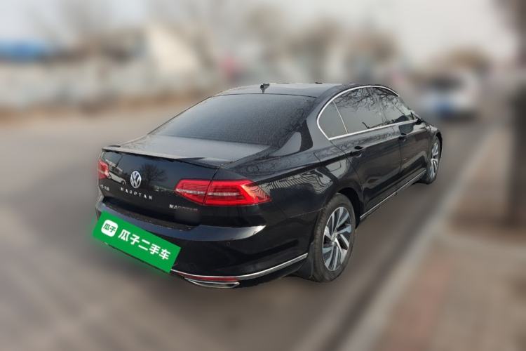 Used Volkswagen Magotan 2019 330TSI DSG Luxury Version China VI Standard Rear Right 45 Deg