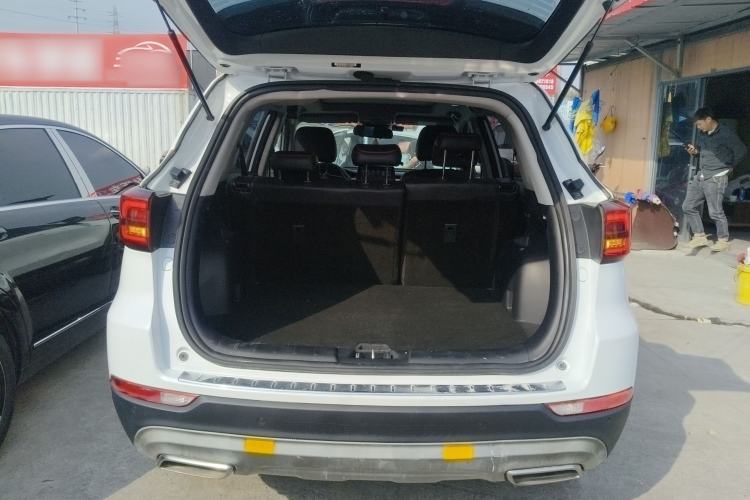 Used Changan CS75 2018 280T Automatic Yazi Model China V Standard
