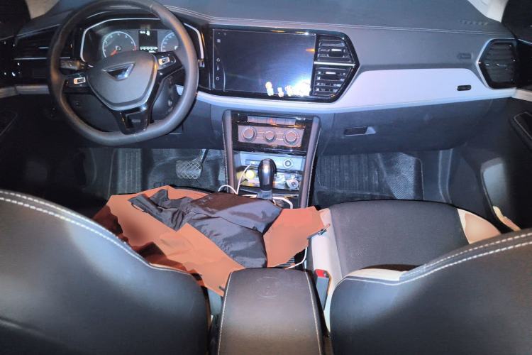 Used Jetta VS5 2024 280TSI Automatic Pioneer Edition Center Console