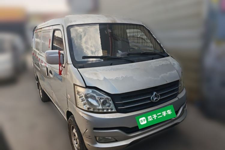 Used CHANGAN KUAYUE V3 2017 1.2L Box-Type Truck DK12-10