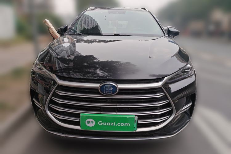 Used BYD Tang New Energy 2021 DM 2.0T Four-Wheel Drive High-Performance Flagship Model
