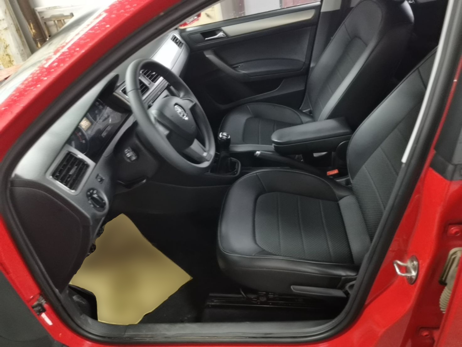 Interior delantero