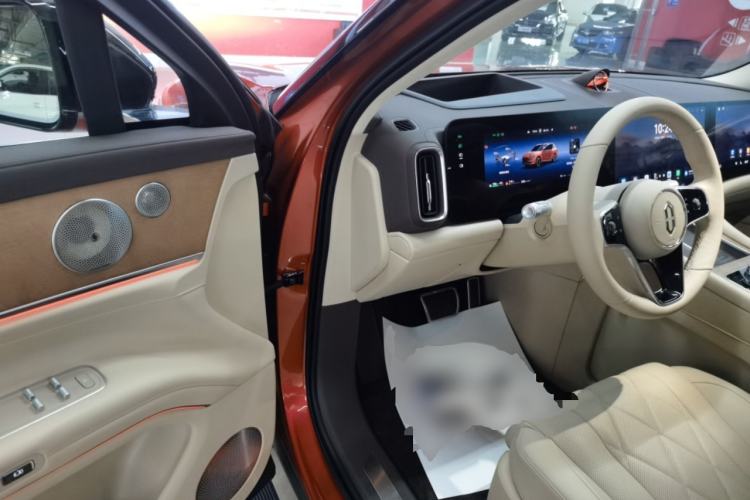 Used Hima AITO M9 2024 Range-Extended Ultra Version 42 kWh 6-Seater Model
