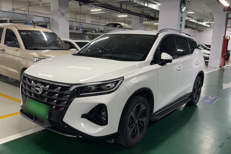 Used GAC Trumpchi GS4 2022 270T Automatic Smart Drive Technology Edition Exterior 2