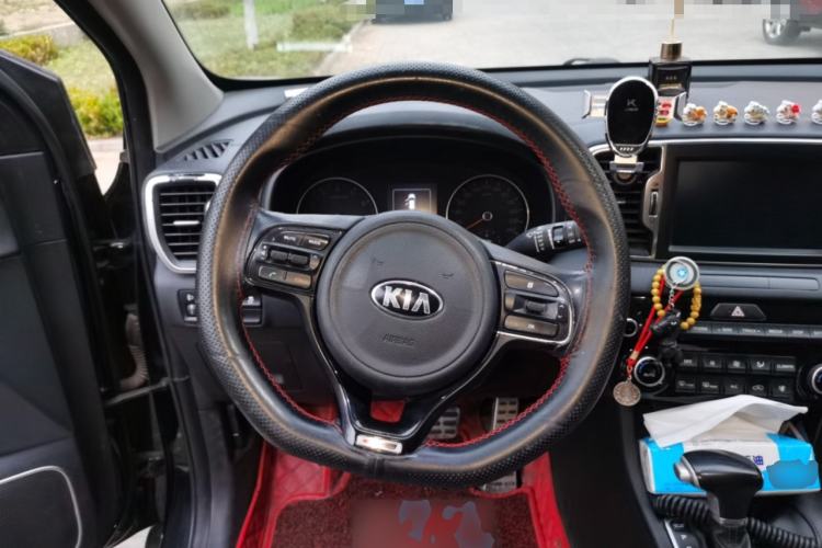 Used Kia KX5 2016 1.6T Automatic Two-Wheel Drive DLX