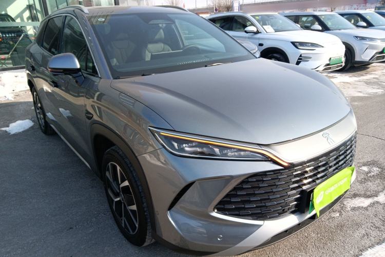 Used BYD Song L DM-i 2025 Intelligent Driving Version 160 km Beyond-Range Type
