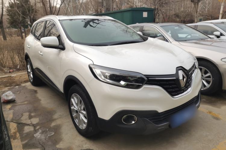 Used Renault Kadjar 2016 2.0L Two-Wheel-Drive Luxury Edition
