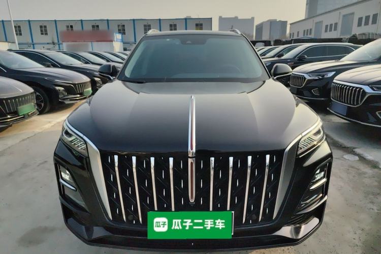 Used Hongqi HS5 2023 2.0T Qixiang Pro Edition
