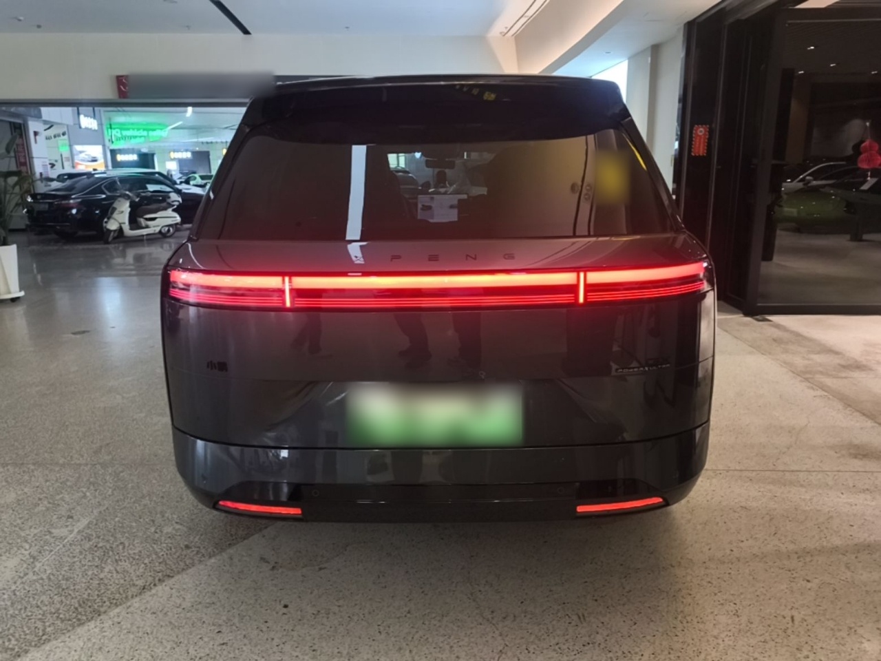 XPeng GX 2026 Model, Range-Extended 1585 Four-Wheel-Drive Flagship Edition — снимка 5