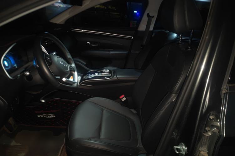 Used Hyundai Tucson 2023 Tucson L 1.5T Automatic Two-Wheel Drive GLX Elite Edition Left Front Seat