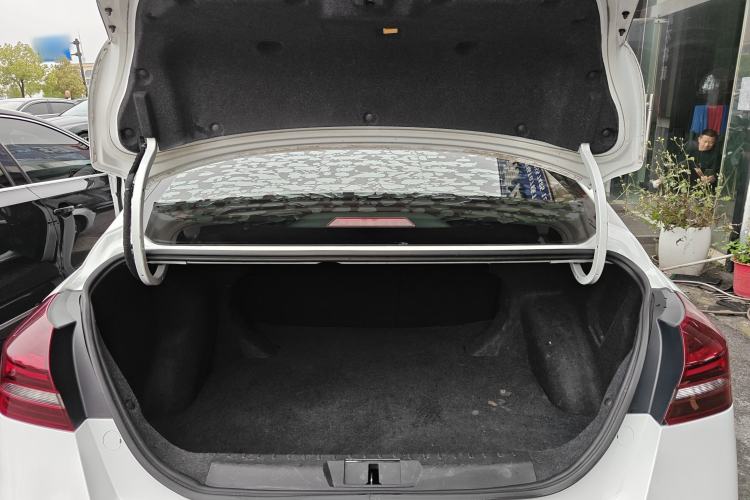 Used Geely Auto Emgrand 2021 UP 1.5L CVT Luxury Model Trunk