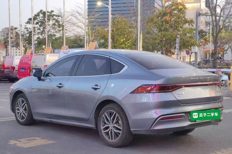 Used BYD Qin PLUS 2021 EV 500KM Luxury Model