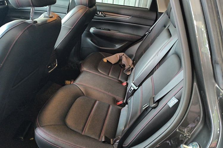 Used Mazda CX-5 2021 2.5L Automatic Two-Wheel Drive Black Knight