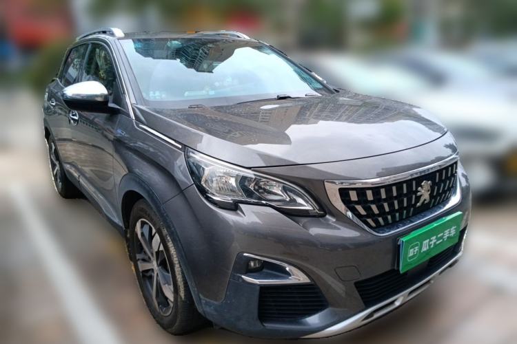 Used Peugeot 4008 2017 350THP Elite Edition

