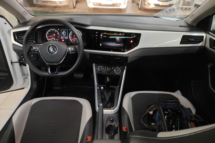 Used Volkswagen Polo 2021 Plus 1.5L Automatic Colorful Tech Edition Center Console